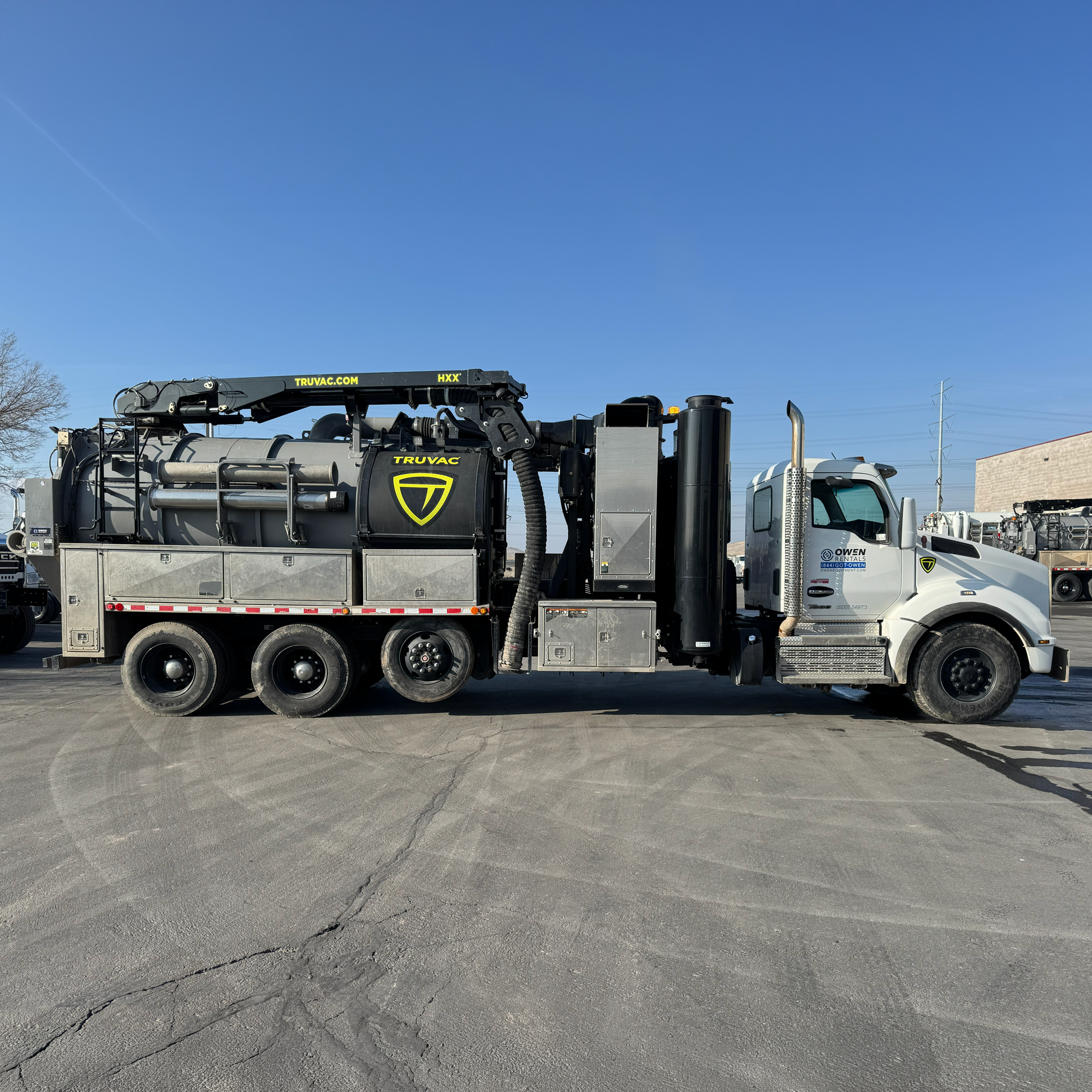 Truvac 1553